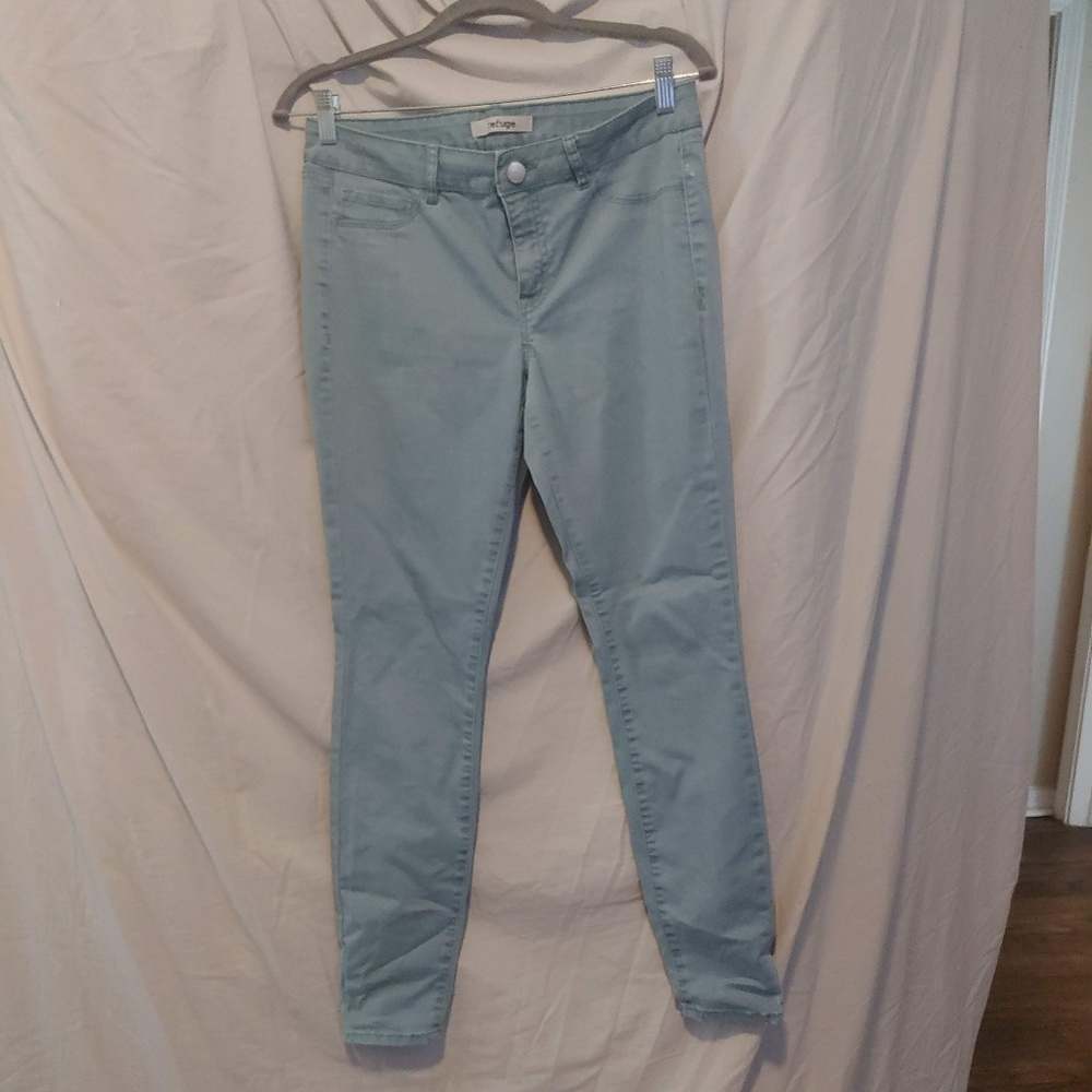 Sky Blue Pants